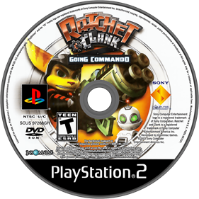 Ratchet & Clank: Going Commando - Disc Image