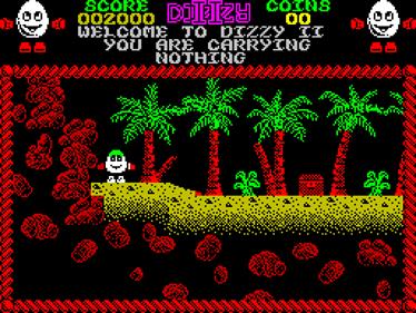 Treasure Island Dizzy - Screenshot - Gameplay Image
