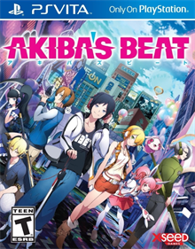 Akiba's Beat - Box - Front Image