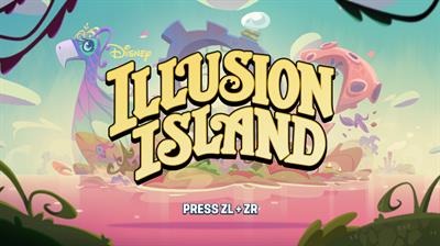 Disney Illusion Island - Screenshot - Game Title Image