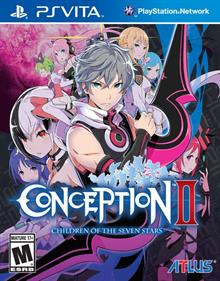Conception II: Children of the Seven Stars - Box - Front Image