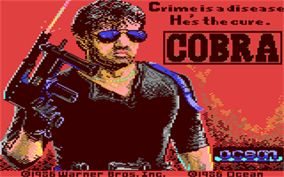 Stallone: Cobra - Screenshot - Game Title