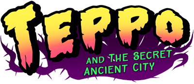 Teppo and The Secret Ancient City - Clear Logo Image