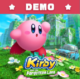 Kirby and the Forgotten Land (Demo Version)