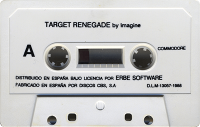 Target: Renegade - Cart - Front Image