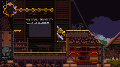 Volgarr the Viking II - Screenshot - Gameplay Image