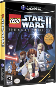 LEGO Star Wars II: The Original Trilogy - Box - 3D Image