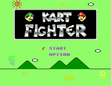 Kart Fighter - Screenshot - Game Title Image