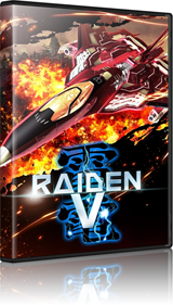 Raiden V - Box - 3D Image