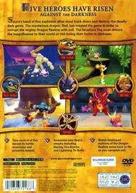 Spyro: A Hero's Tail - Box - Back Image