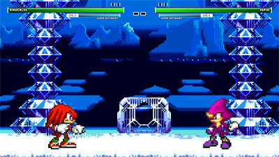 Sonic Battle Rematch - Screenshot - Gameplay Image