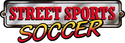 Street Sports Soccer - Clear Logo Image