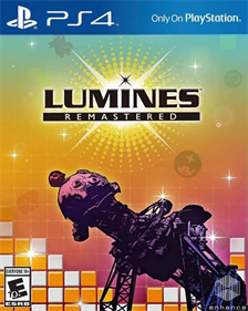 Lumines Remastered - Box - Front Image