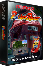 Pocket Racer - Box - 3D Image