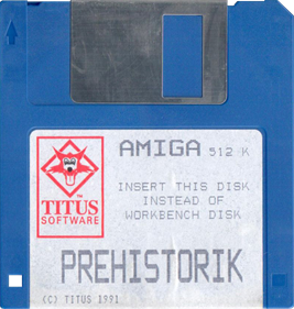 Prehistorik - Disc Image