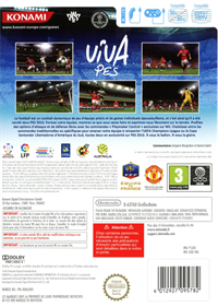 PES 2013: Pro Evolution Soccer - Box - Back Image