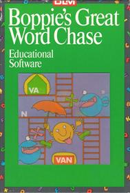 Boppie's Great Word Chase - Box - Front - Reconstructed Image