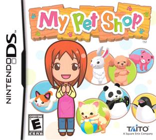 My Pet Shop - Box - Front Image