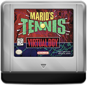 Mario's Tennis - Cart - Front Image