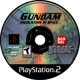 Mobile Suit Gundam: Encounters in Space - Disc Image