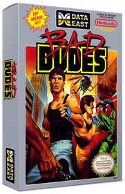 Bad Dudes - Box - 3D Image
