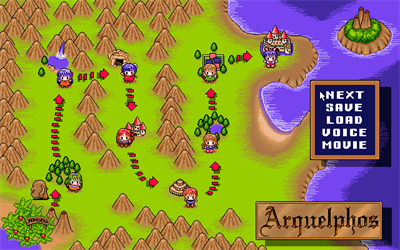 Arquelphos - Screenshot - Gameplay Image