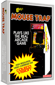 Mouse Trap - Box - 3D Image