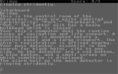 Starcross - Screenshot - Gameplay Image