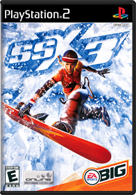 SSX 3 - Box - Front - Reconstructed Image