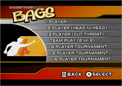 Target Toss Pro: Bags - Screenshot - Game Select Image