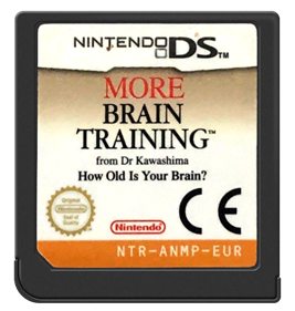 Brain Age 2: More Training in Minutes a Day! - Cart - Front Image