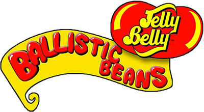 Jelly Belly Ballistic Beans - Clear Logo Image