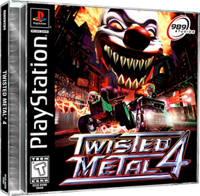 Twisted Metal 4 - Box - 3D Image