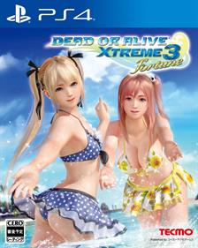 Dead or Alive Xtreme 3: Fortune - Box - Front Image