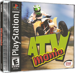 ATV Mania - Box - 3D Image