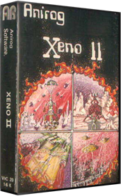 Xeno II - Box - 3D Image
