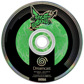 Jet Grind Radio - Disc Image