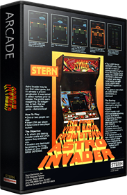 Astro Invader - Box - 3D Image