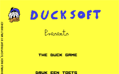 The Comic Game - Screenshot - Game Title Image