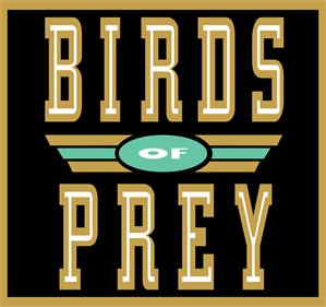 Birds of Prey - Clear Logo Image