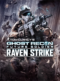 Tom Clancy's Ghost Recon: Future Soldier: Raven Strike - Box - Front Image
