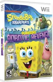 SpongeBob SquarePants: Plankton's Robotic Revenge - Box - 3D Image