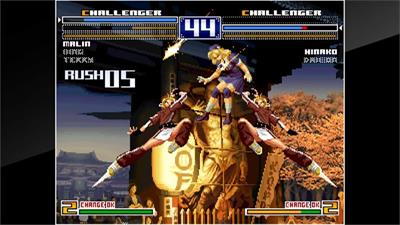 ACA NEOGEO THE KING OF FIGHTERS 2003 - Screenshot - Gameplay Image