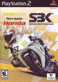 Hannspree Ten Kate Honda SBK - Box - Front Image