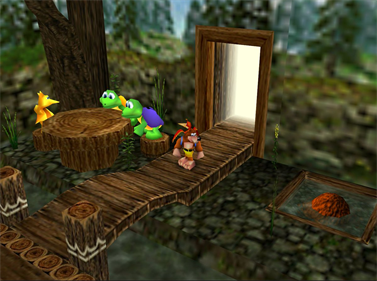 The Legend of Banjo-Kazooie: Gruntilda's Mask - Screenshot - Gameplay Image