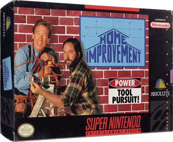 Home Improvement: Power Tool Pursuit! - Box - 3D Image