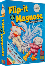 Flip-it & Magnose: Water Carriers from Mars - Box - 3D Image