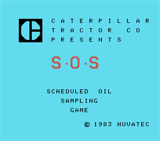 The Cat S.O.S. Game - Screenshot - Game Title Image