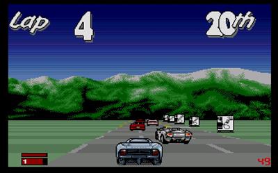 Jaguar XJ220 - Screenshot - Gameplay Image