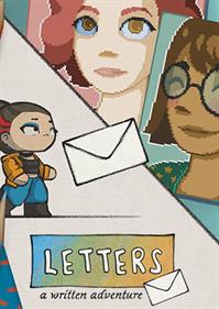 Letters: A Written Adventure - Box - Front Image
